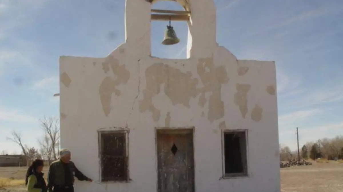 otra vieja construcción que funcion+ó como templo y luego escuela en El Carrizal 